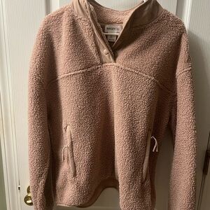 Bailey 44 Dusty Rose Sherpa Jacket